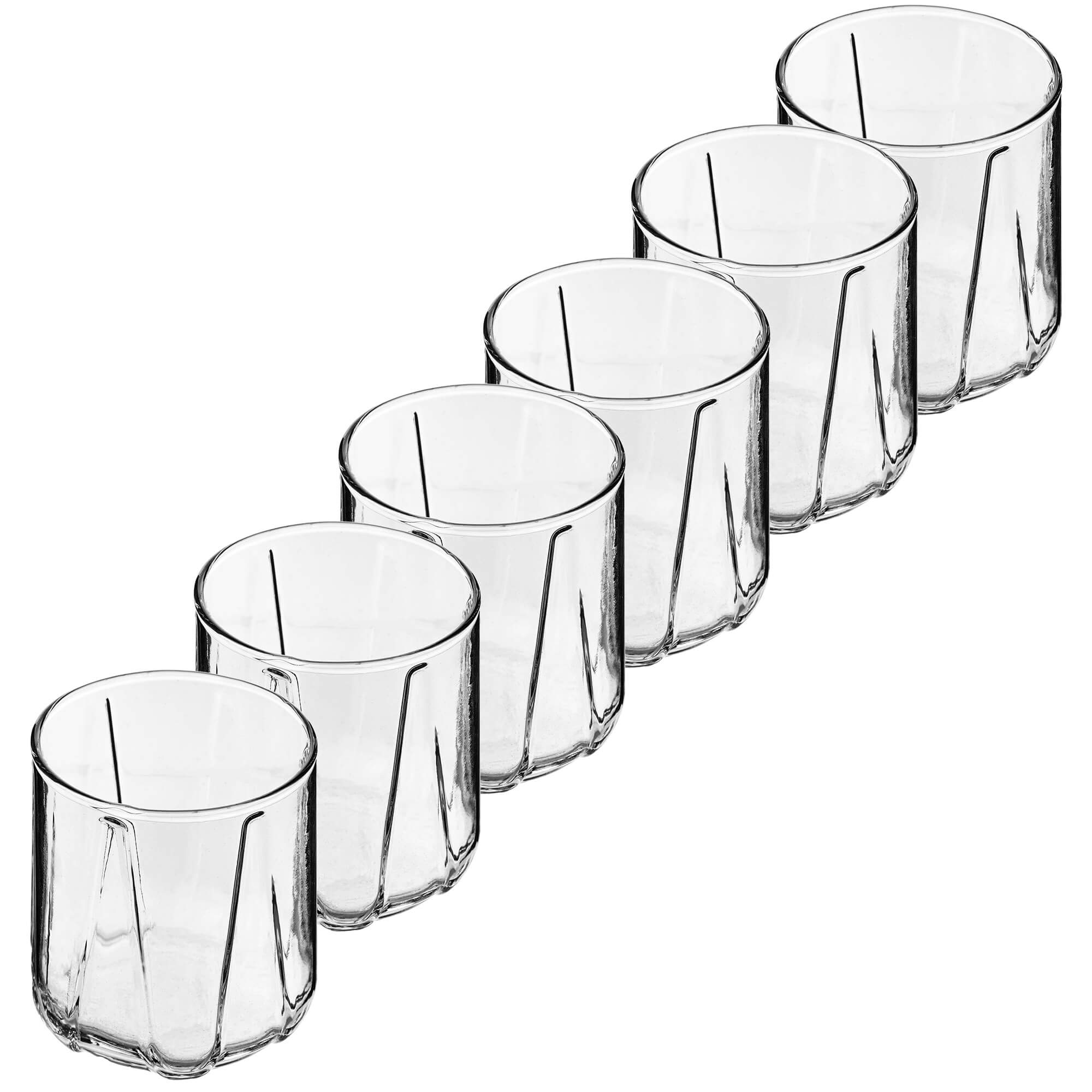 Szklanka do drinków i napojów Molinella 360 ml 6 szt.