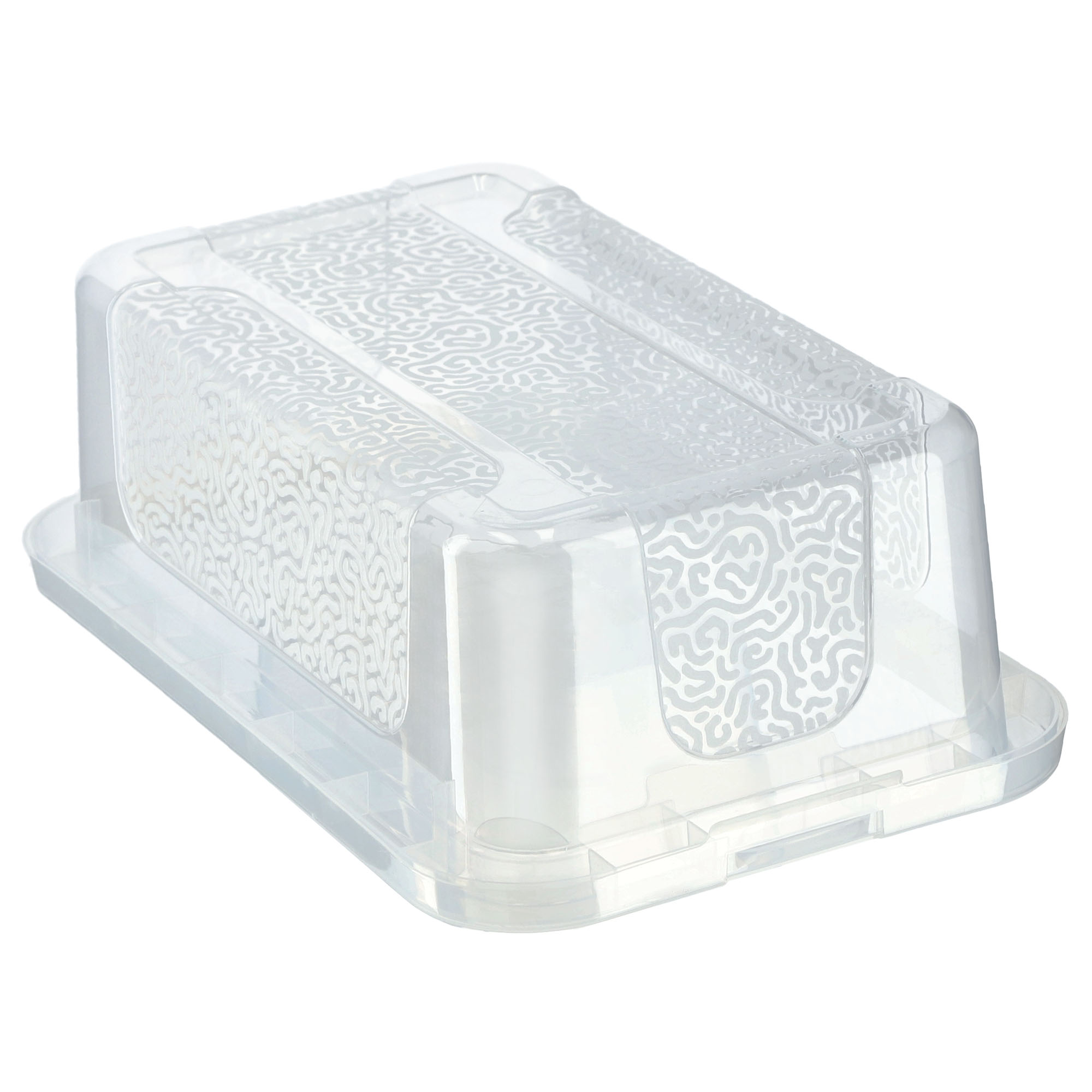 Pojemnik z pokrywką do przechoywywania Dozza 4,5L bezbarwny