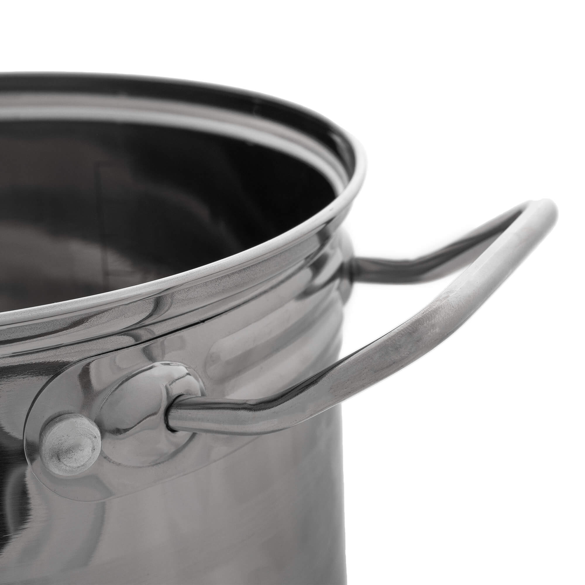 Garnek stalowy Sveg z pokrywką 6.6L