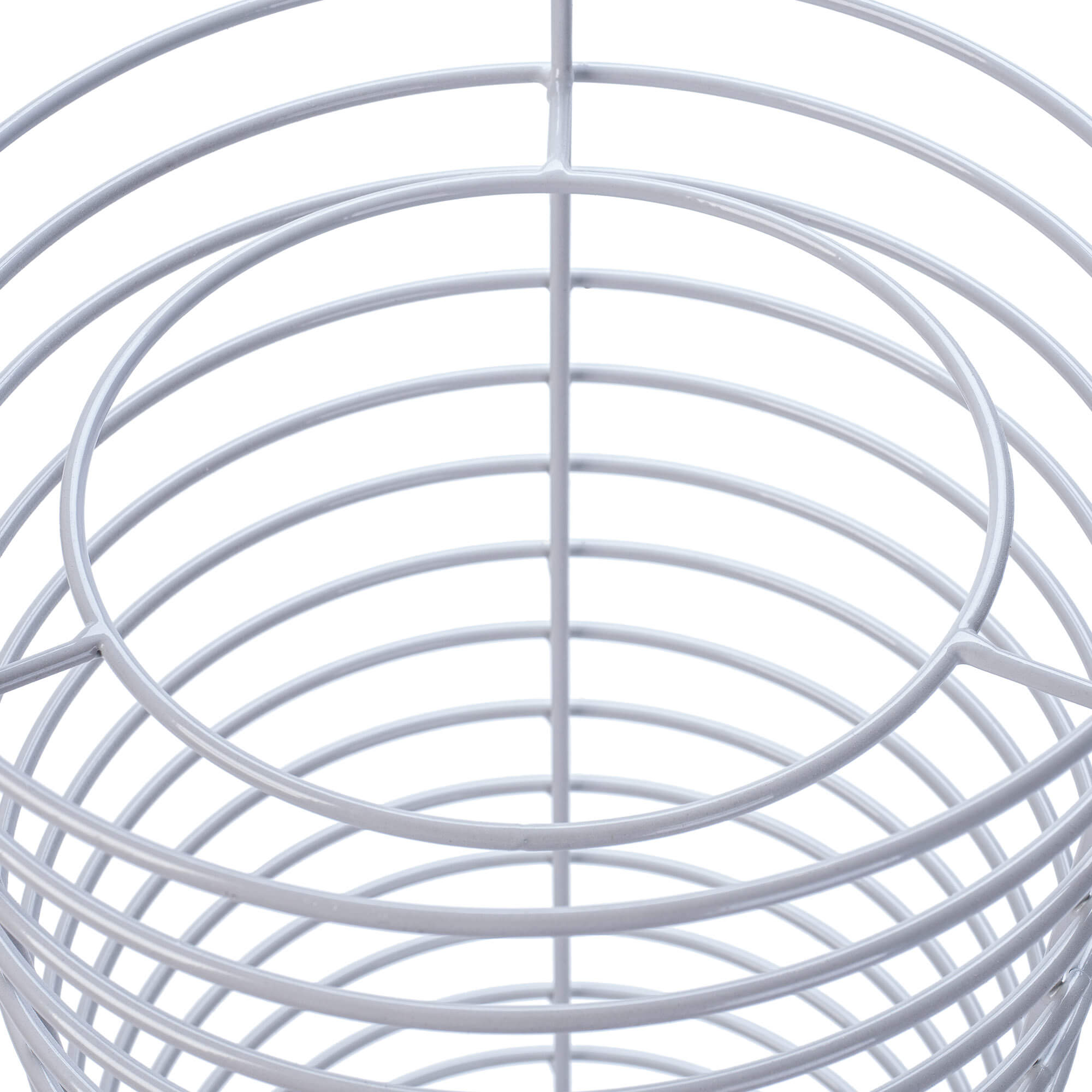 Kwietnik stojący na doniczkę 30 x 51 cm, biały