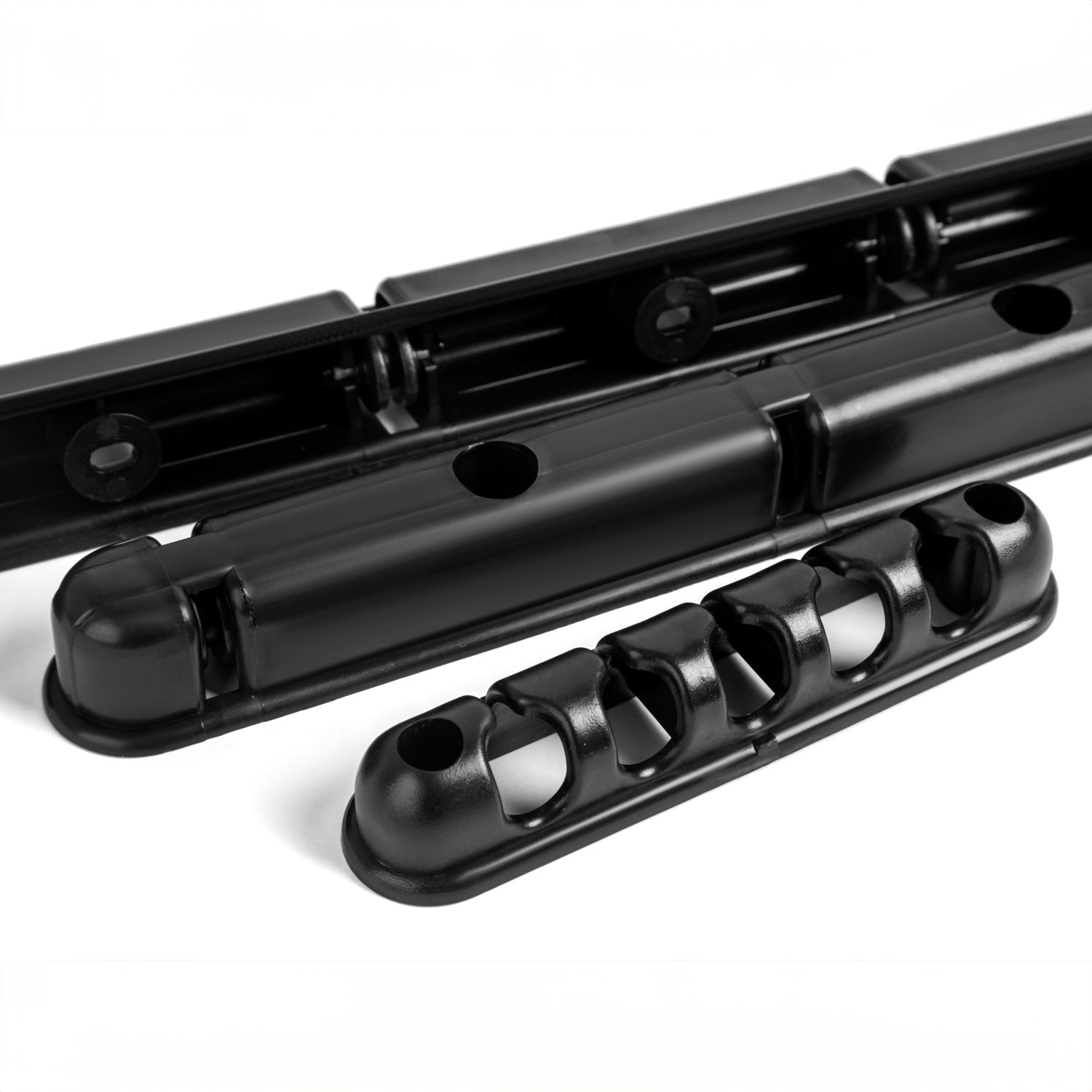 Suszarka sufitowa na pranie Melun 180 cm 5 prętów czarna