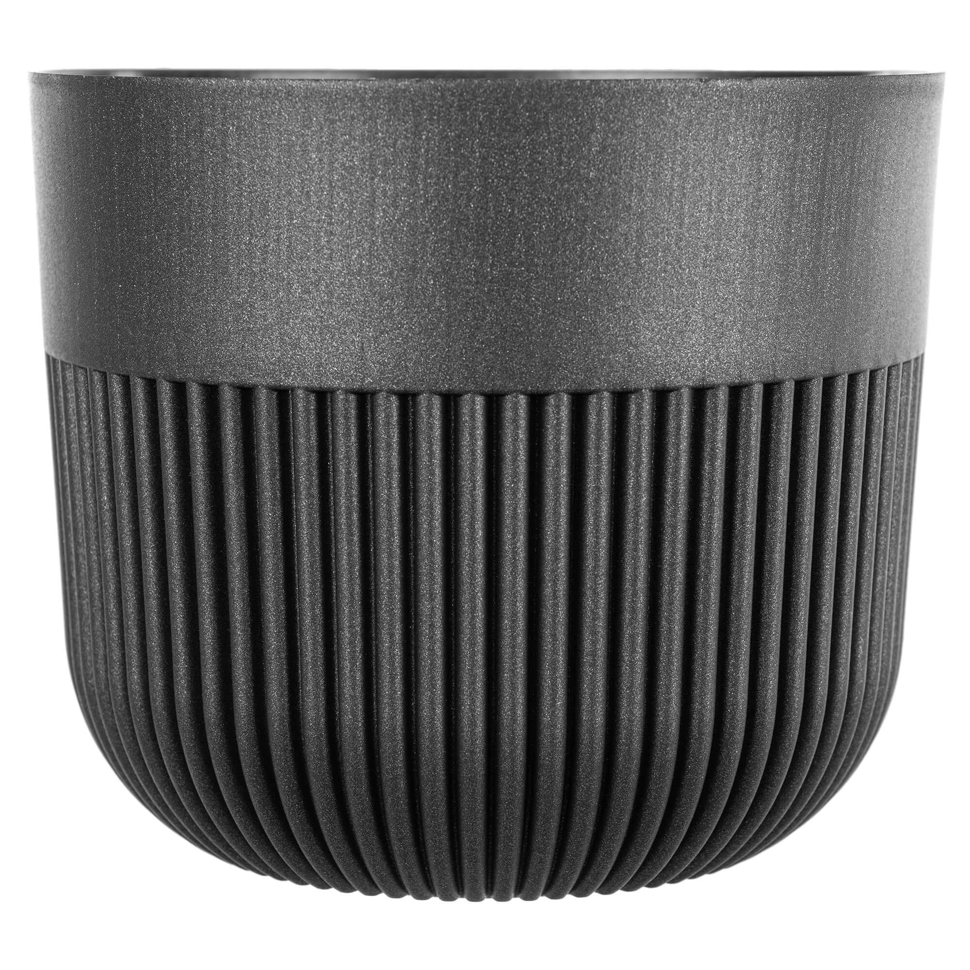 Doniczka osłonka Ornon 15 cm grafit