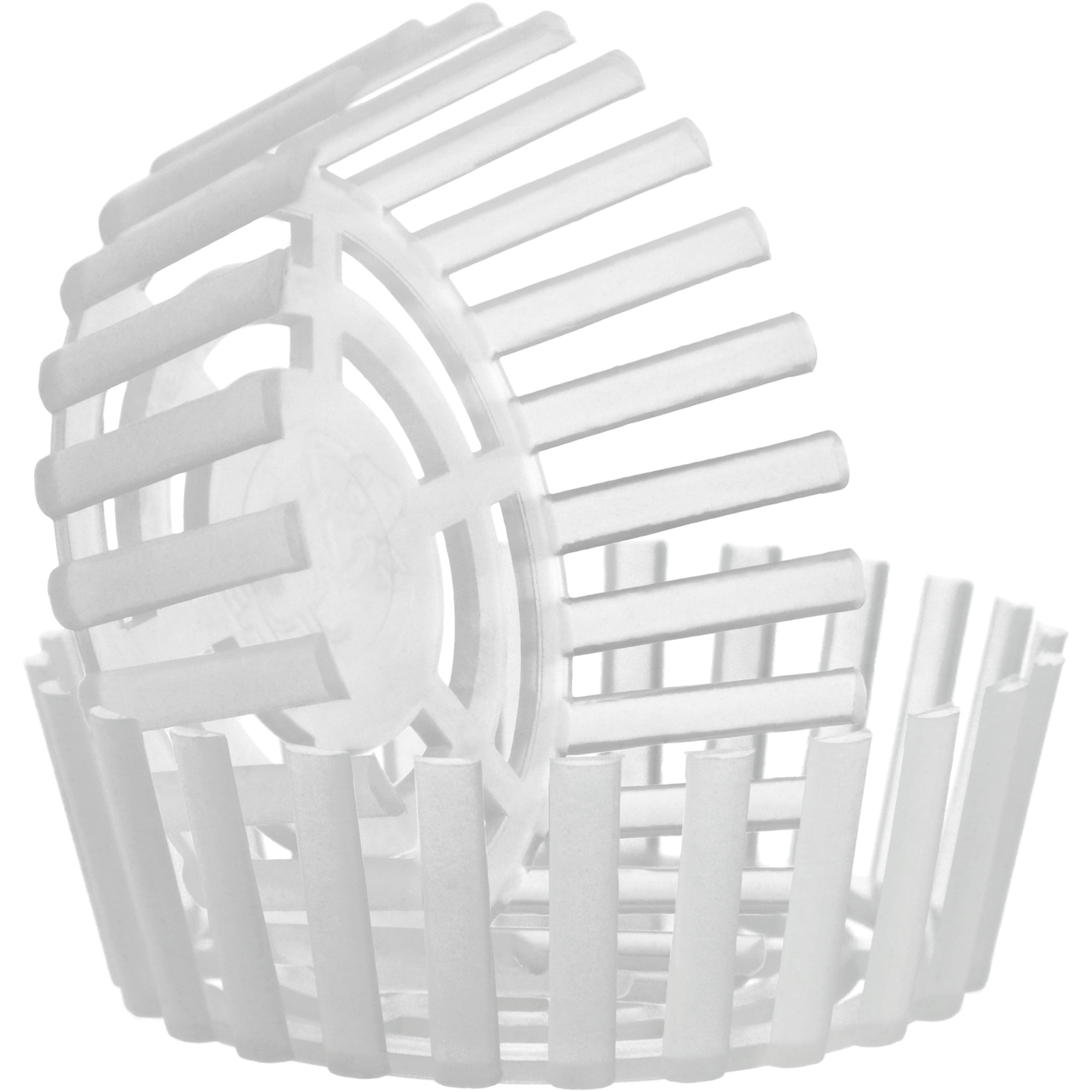 Dociski słoikowe Altedo szare fi 100mm, 20szt