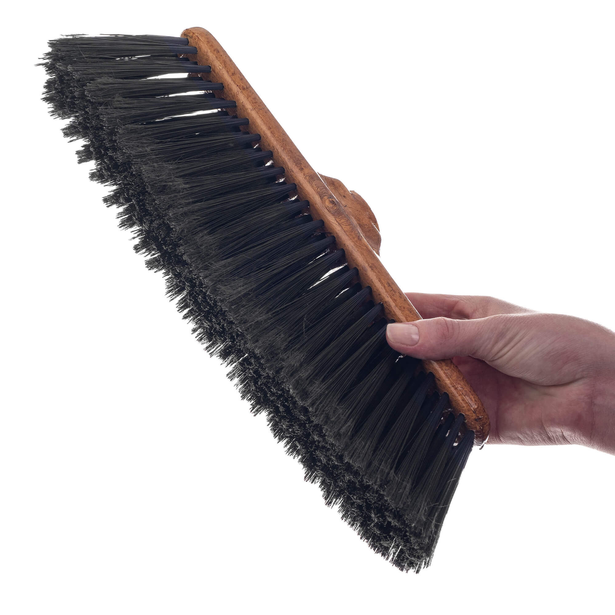 Szczotka do zamiatania Sunnet 27cm brązowa