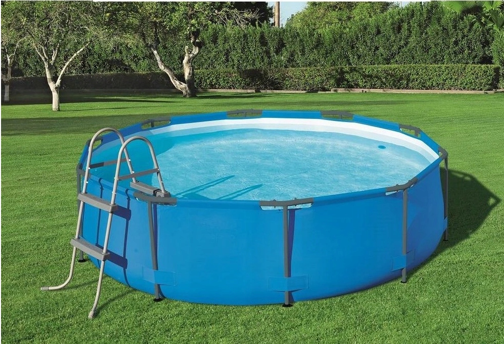 Drabinka do basenów 84 cm Bestway 58430