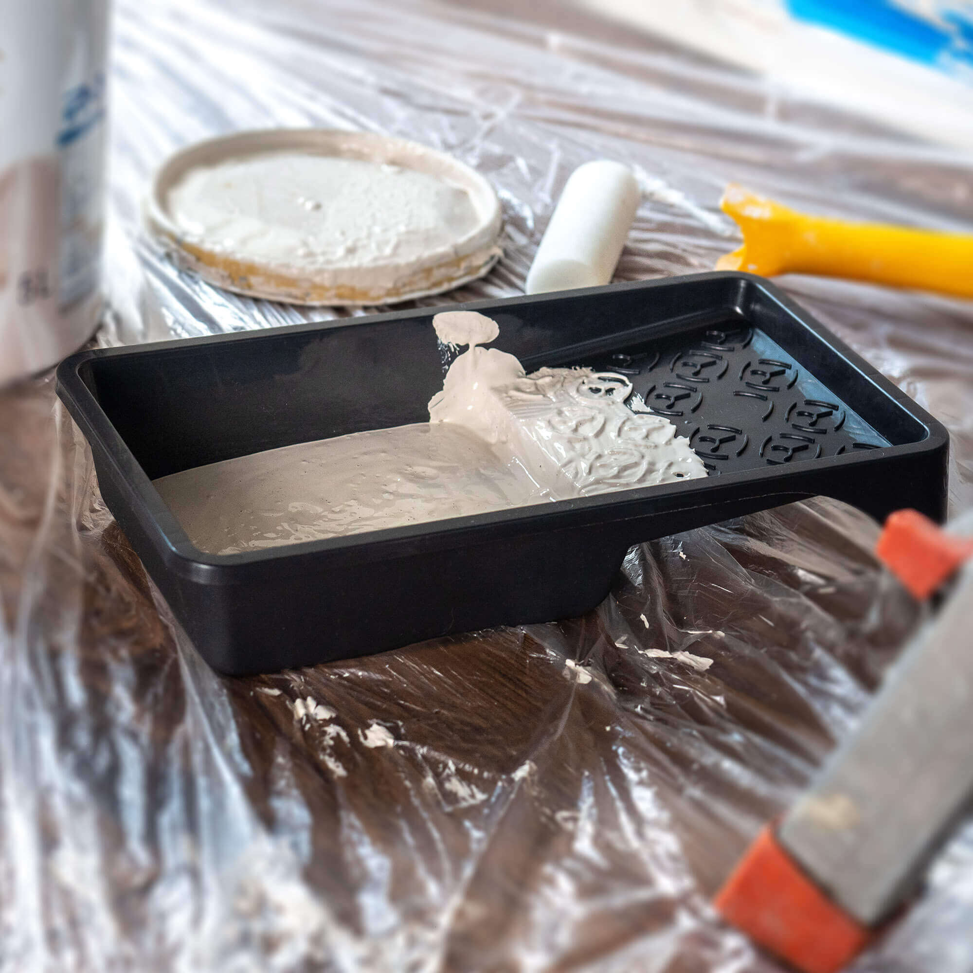 Kuweta malarska Adal 15 x 29 cm, czarna 12 szt.