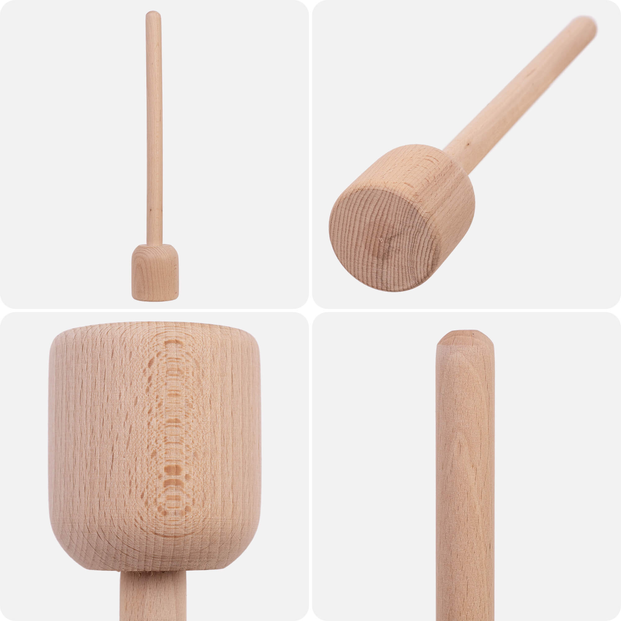 Tłuczek drewniany Alseno mały 40 x 6 cm