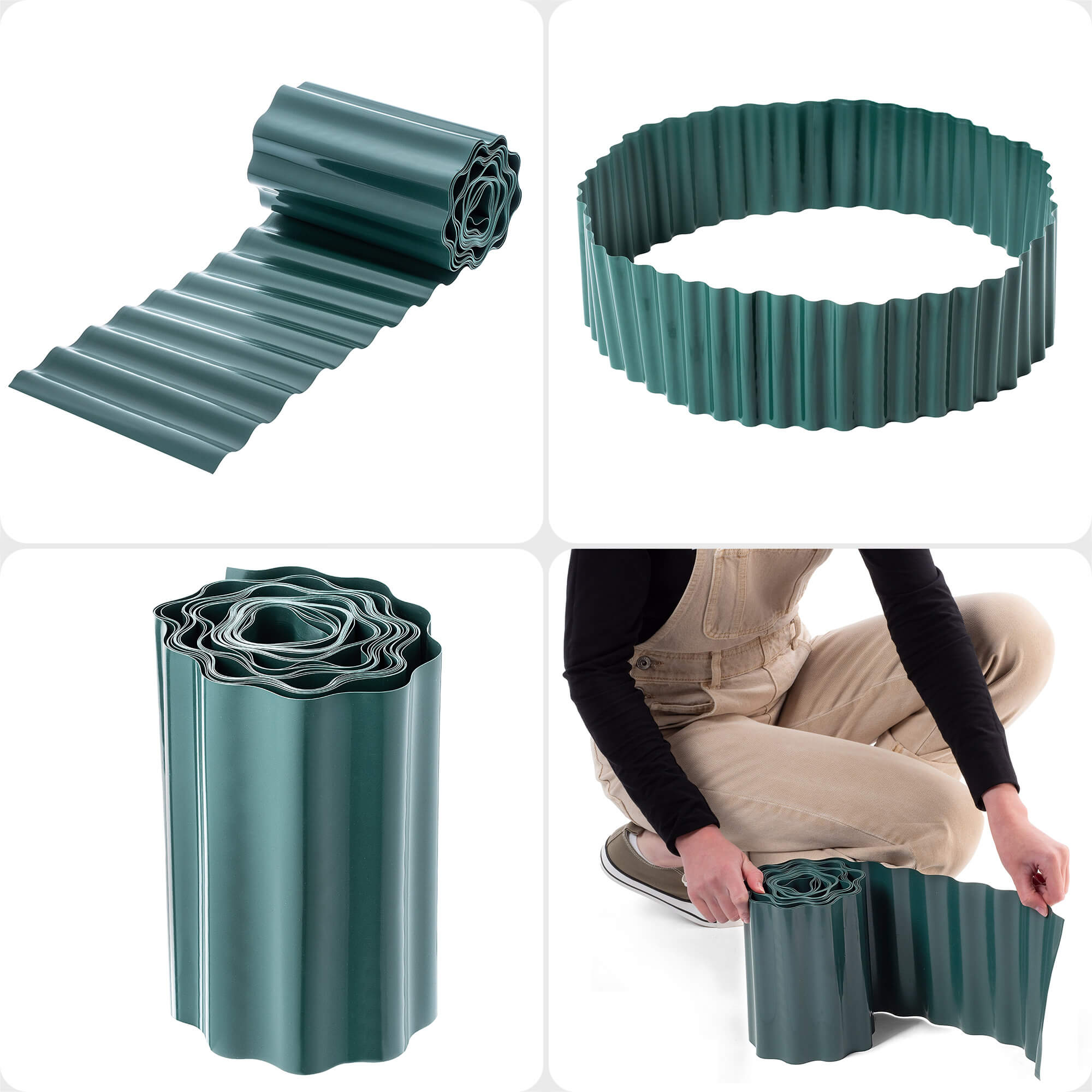 Obrzeże trawnikowe Veix płotek 20 cm x 9 m