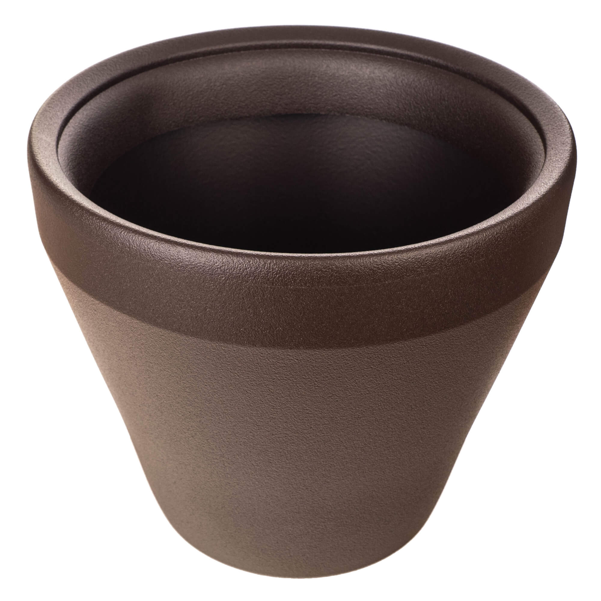Donica na rośliny Carife 46 cm mokka