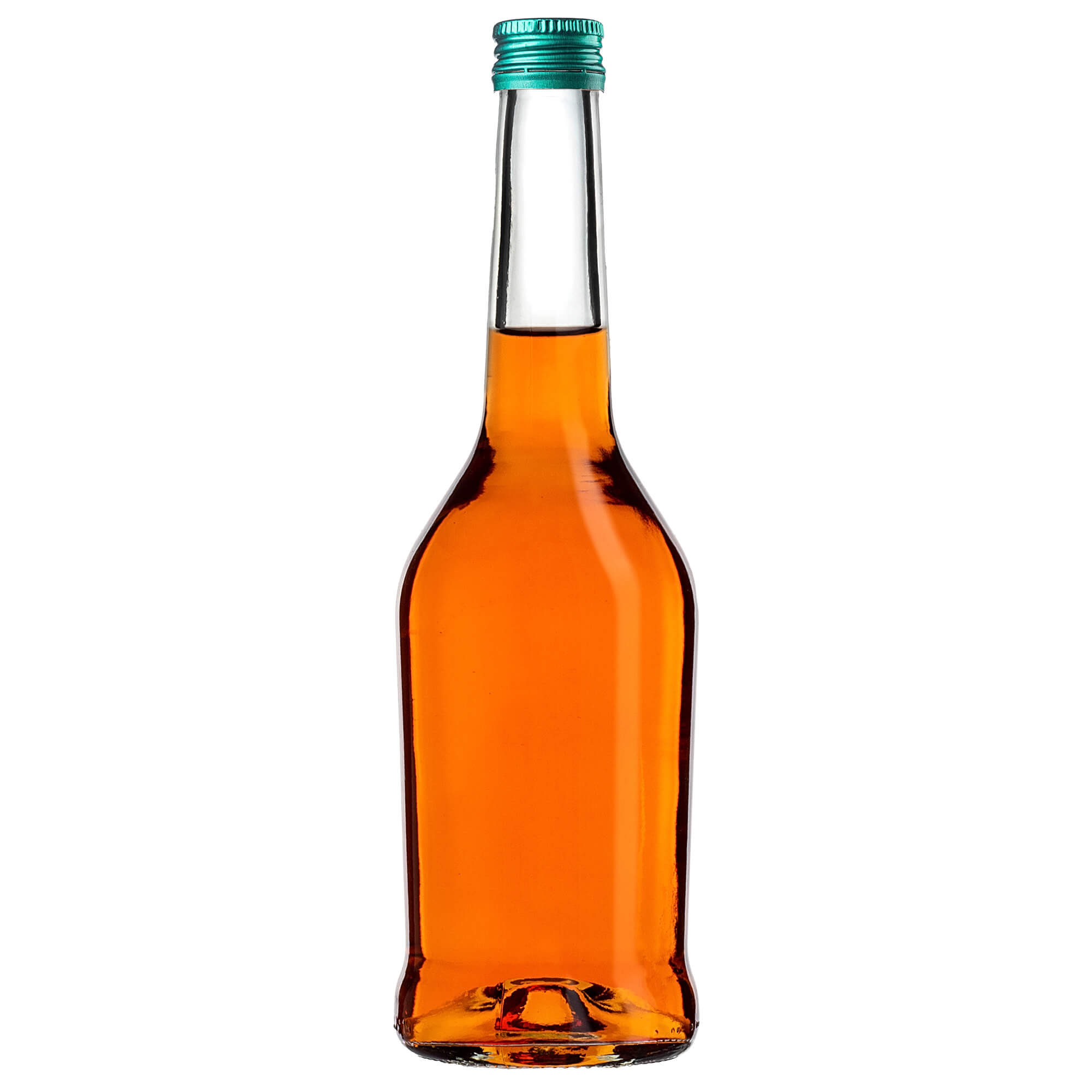 Szklana butelka na nalewkę Loiret 500ml z zieloną zakrętką 1 szt.