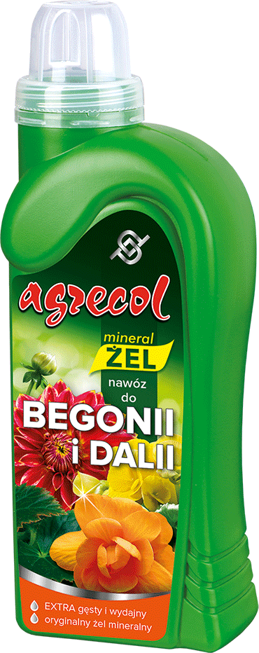 Agrecol Nawóz do begonii i dalii 500ml