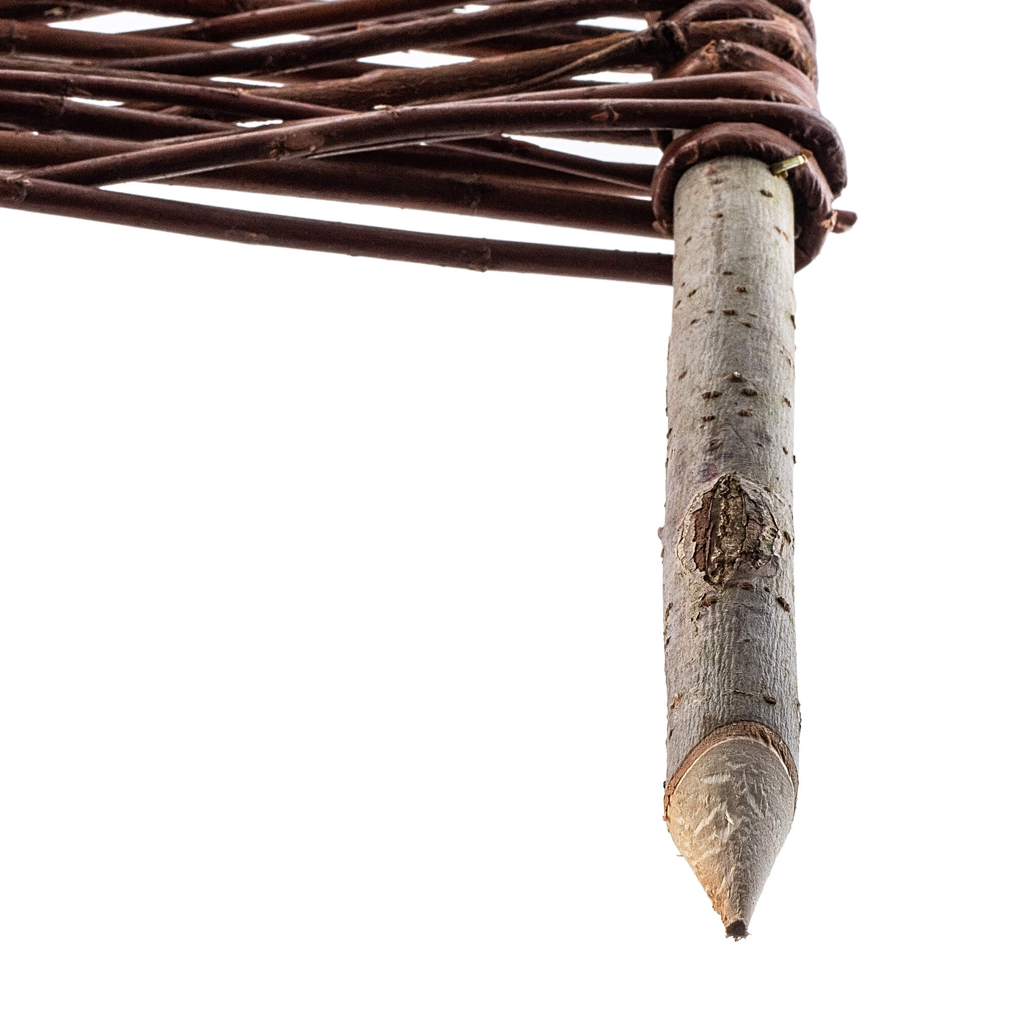 Palisada ogrodowa wiklinowa Hamre 120 x 40 cm, 10 szt.