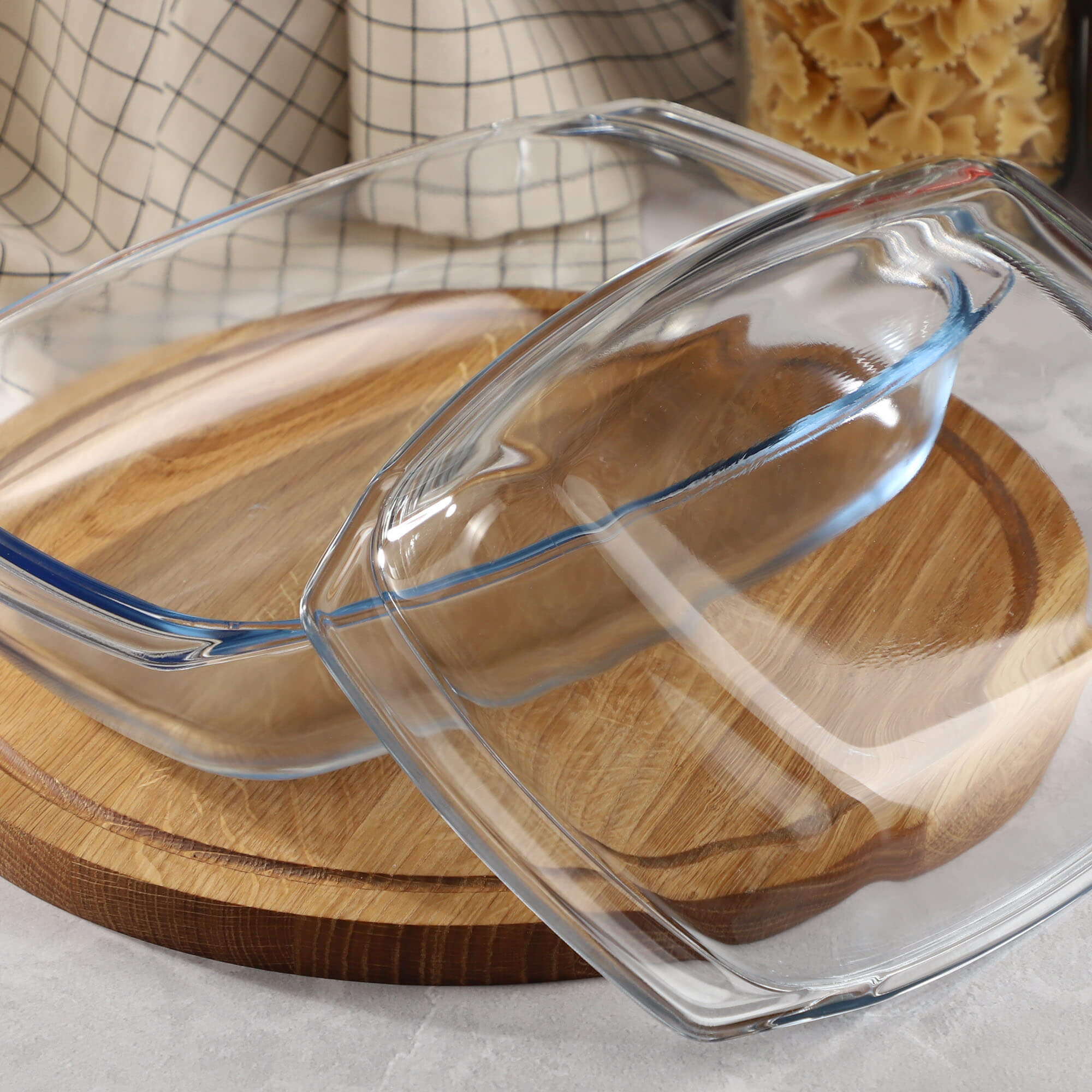 Naczynie żaroodporne 5L, prostokątne