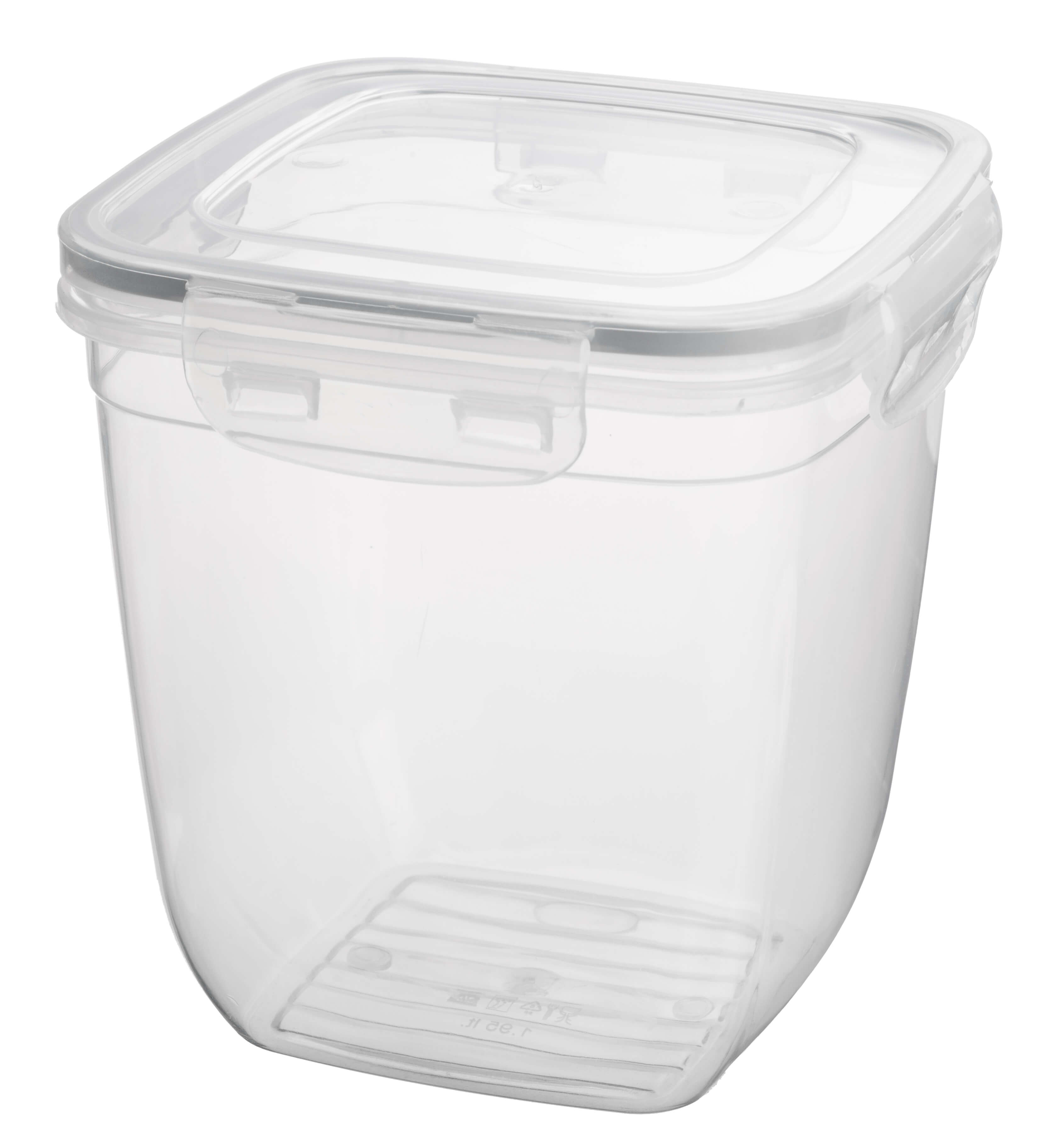 Pojemnik na żywność kwadratowy 1.95L