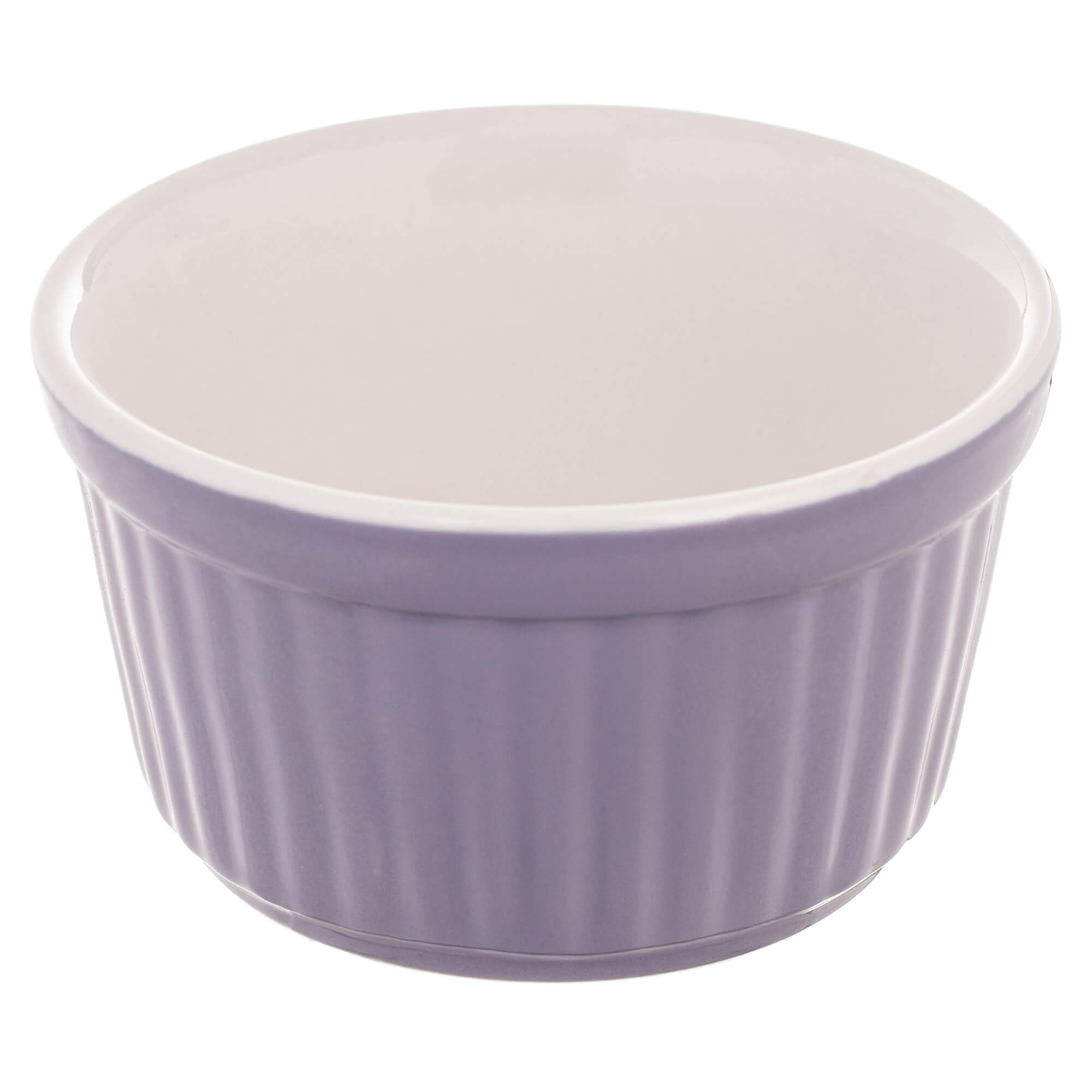 Naczynie ceramiczne do zapiekania Maes 9 x 5 cm fioletowe 1 szt.