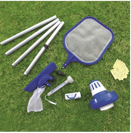 Zestaw do czyszczenia basenu 8w1 Bestway 58195