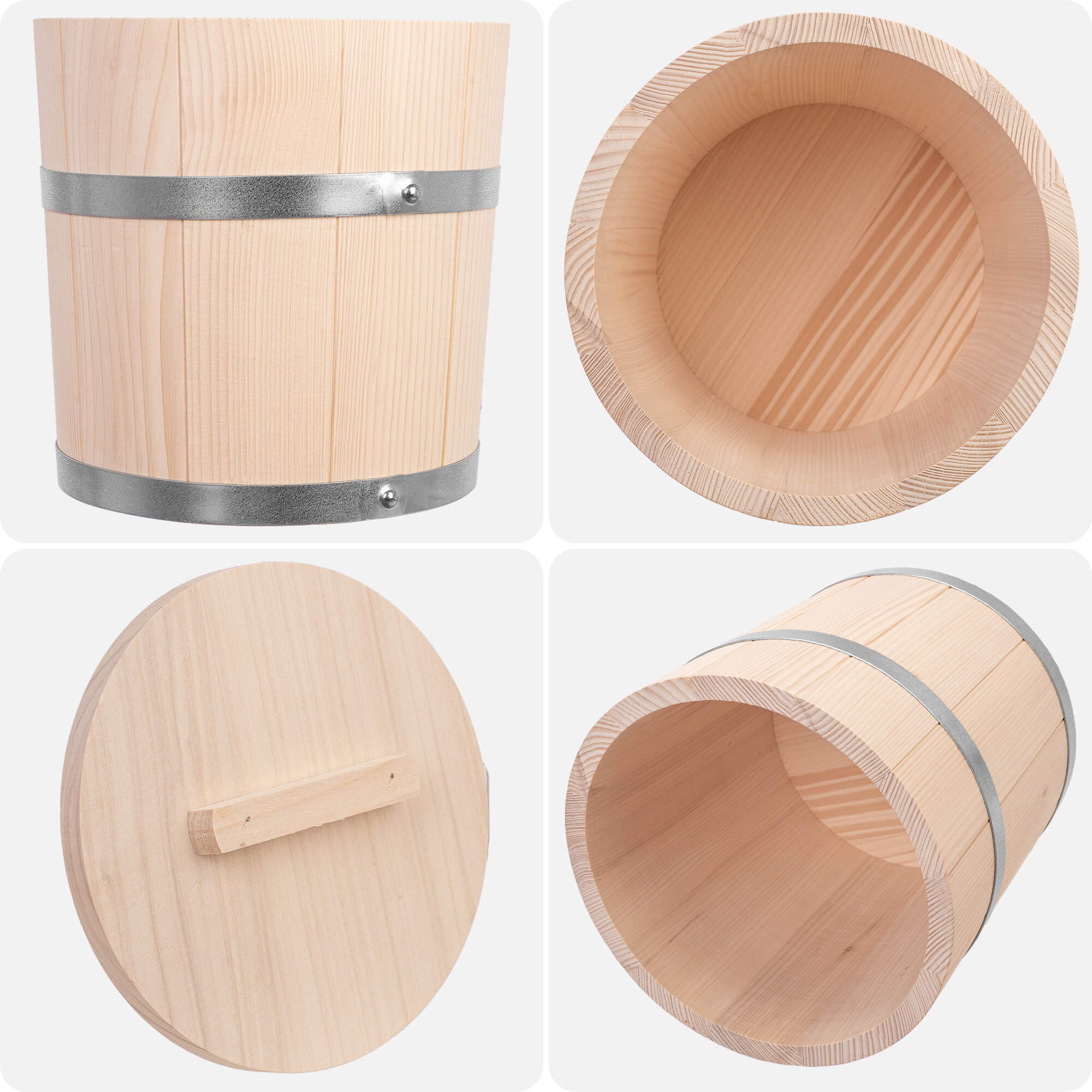 Beczka drewniana do kiszenia Reila 5L