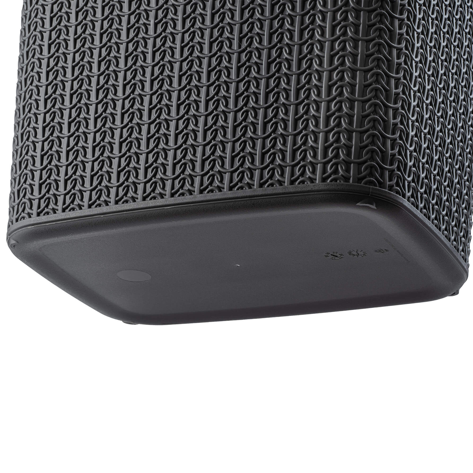 Kosz na śmieci Tonni z uchylną pokrywą 10L, grafit