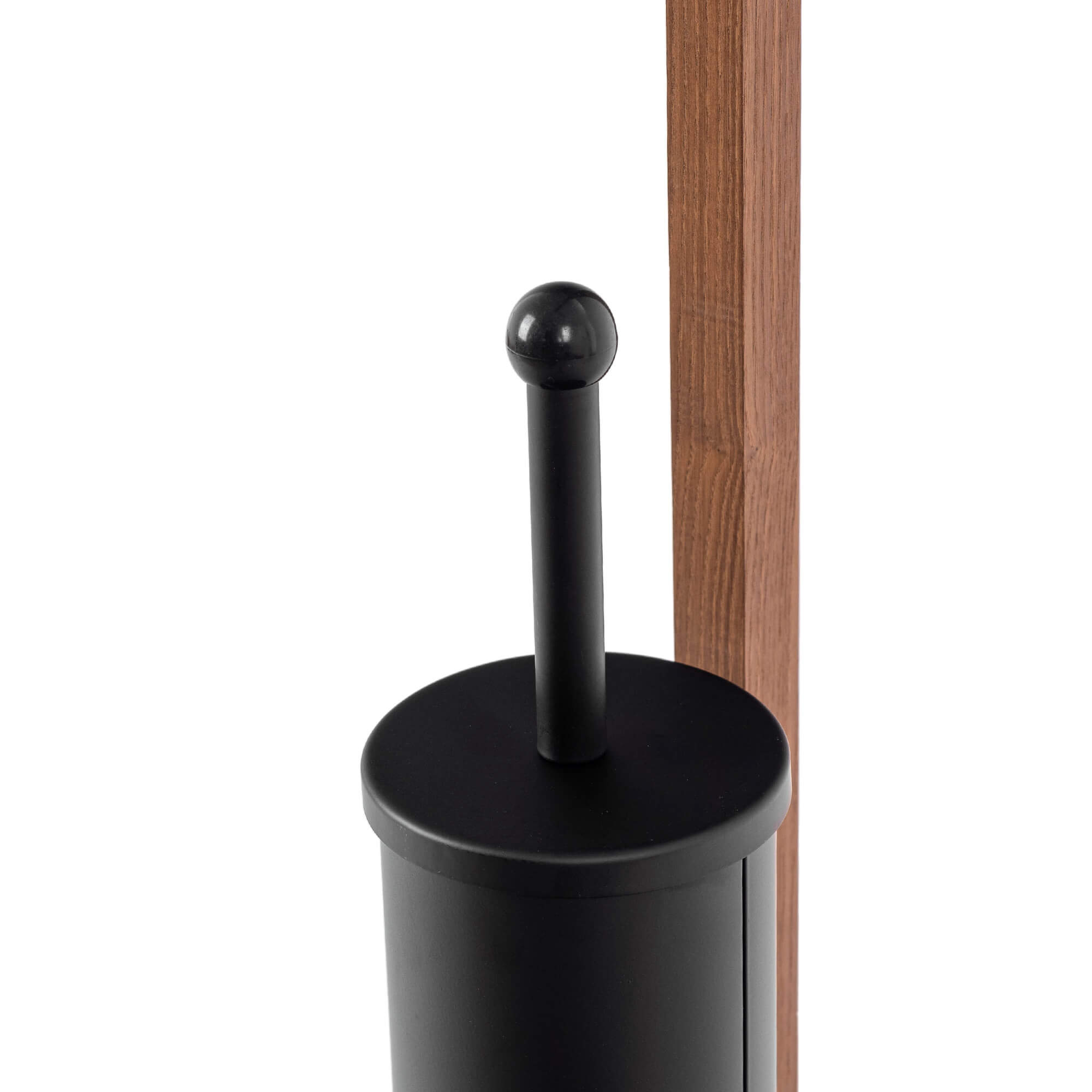 Stojak na papier toaletowy i szczotkę Houat 72.5 x 21 cm