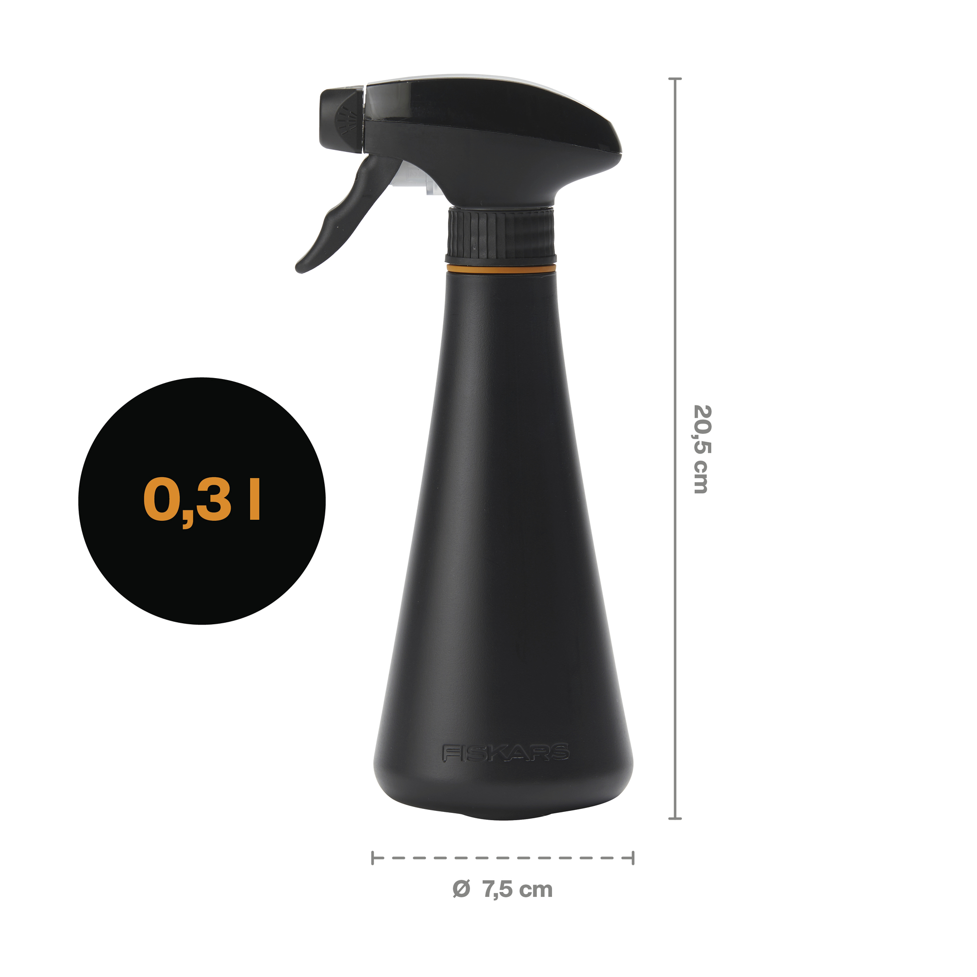 Fiskars 1071306 Opryskiwacz do nawilżania i czyszczenia