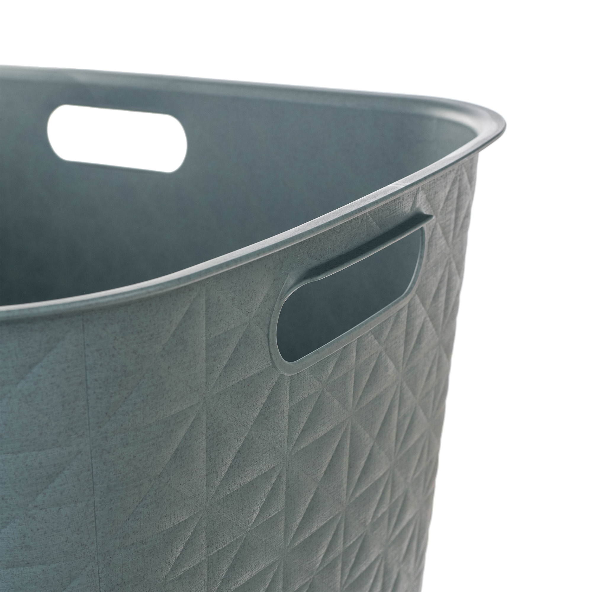 Kosz do magla Curver Softex 45L turkusowy