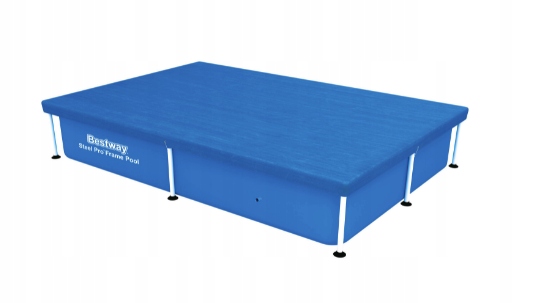 Pokrywa prostokątna do basenu Bestway 58103