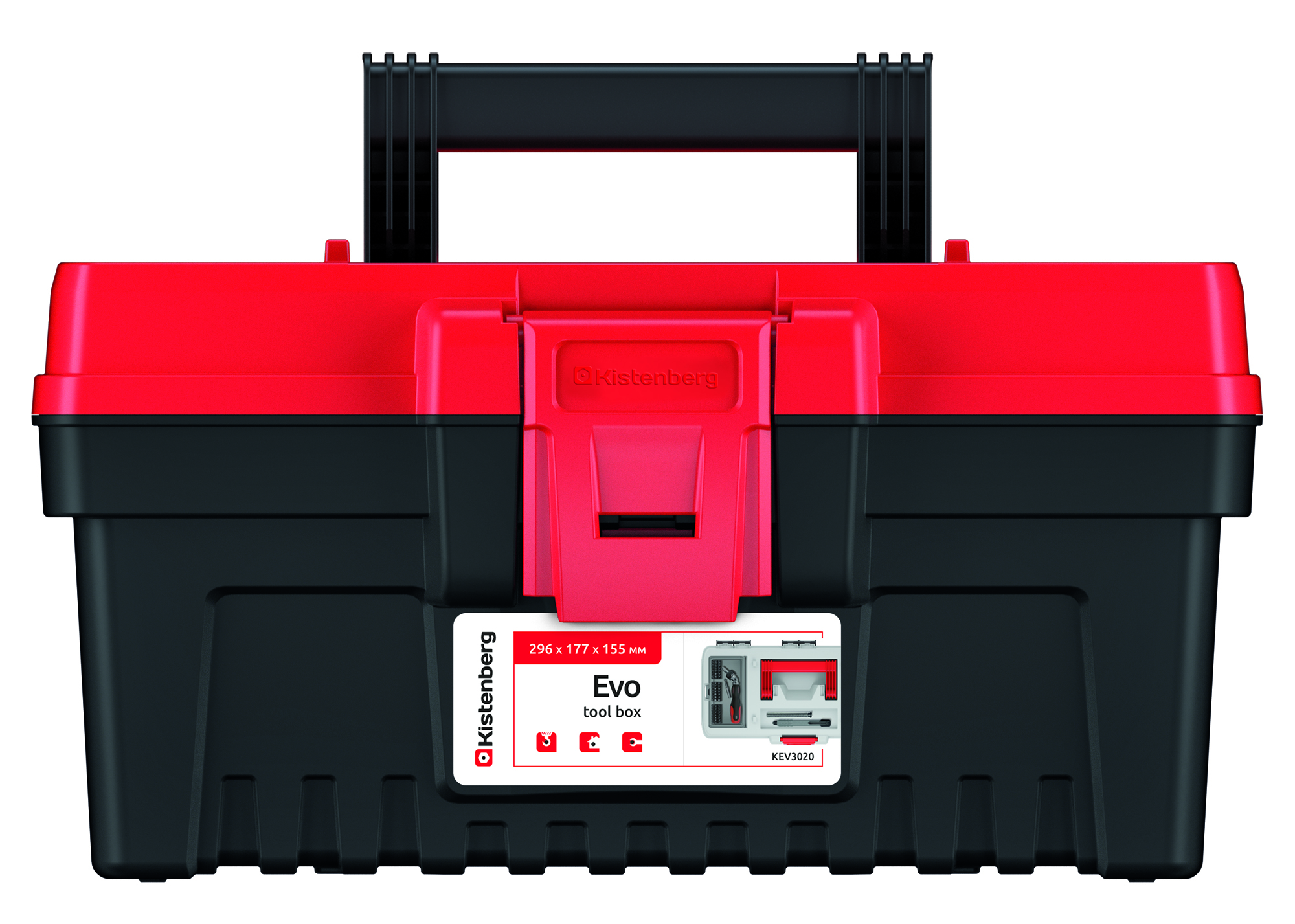 KISTENBERG SKRZYNKA NARZĘDZIOWA EVO 30 KEV3020-302