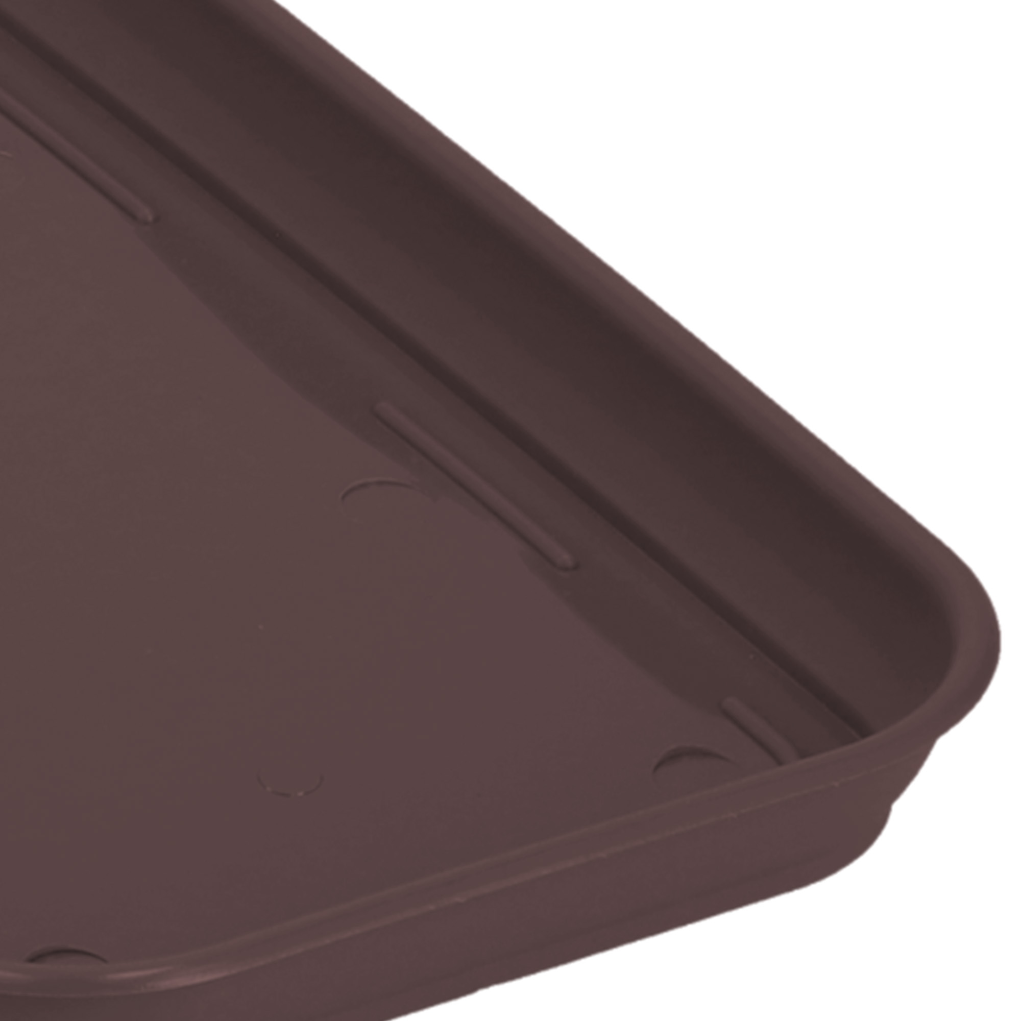 Podstawka pod skrzynkę Evron 60 cm, brązowa mat