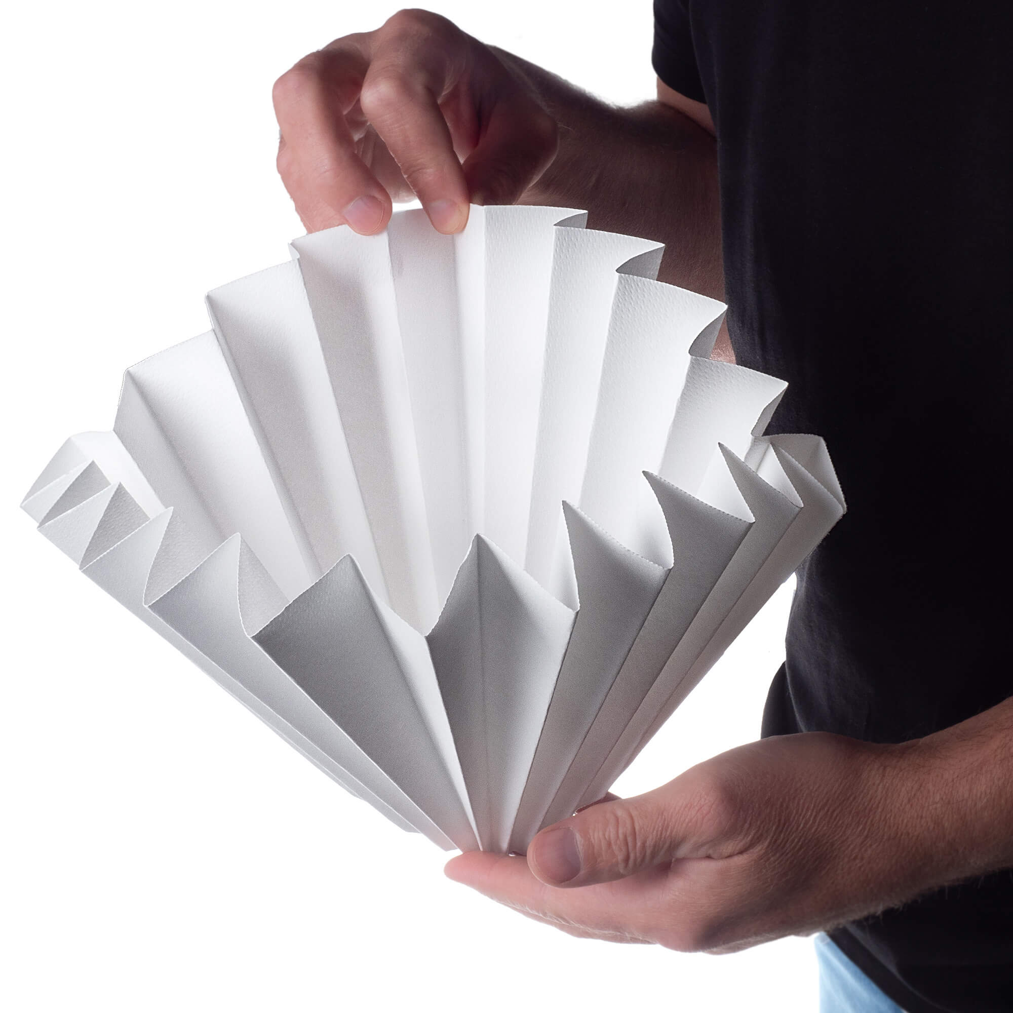 Filtr harmonijkowy do lejka Grane 30 x 22.5 cm