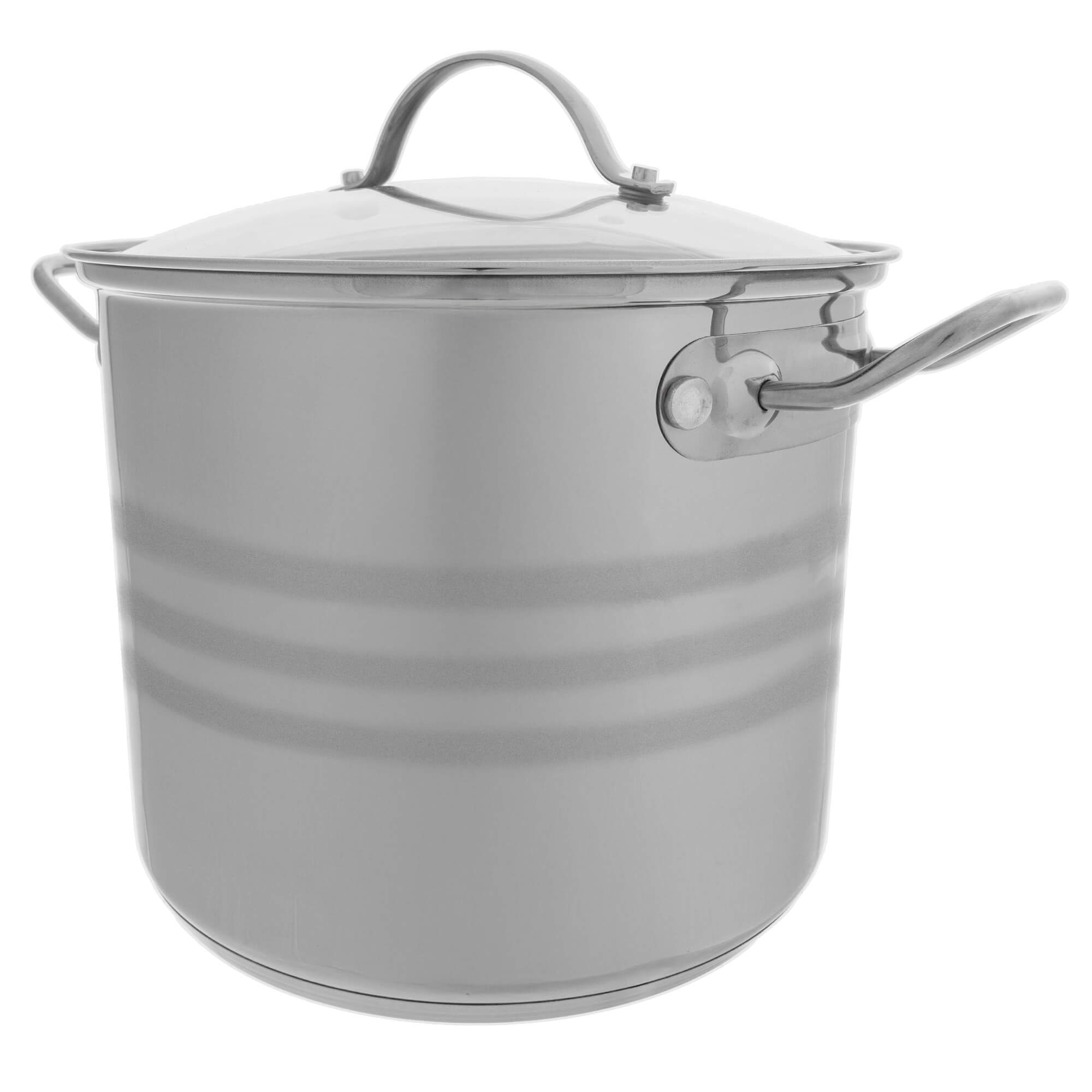 Garnek stalowy Sveg z pokrywką 6.6L