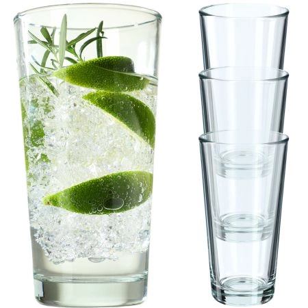 Szklanka do napojów drinków 340 ml Alanís komplet 4 szt.