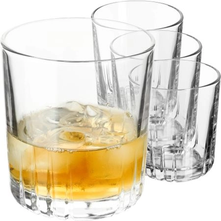 Szklanki do whisky i drinków 280 ml, 4 szt.