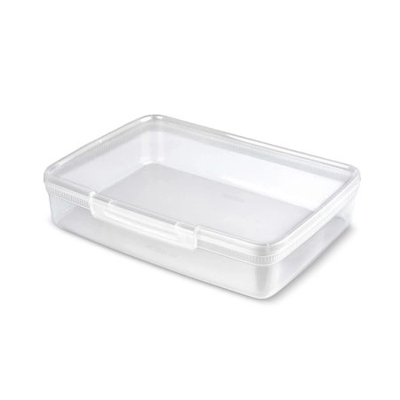 Pojemnik na żywność prostokątny Curver Snap Box 4,4L
