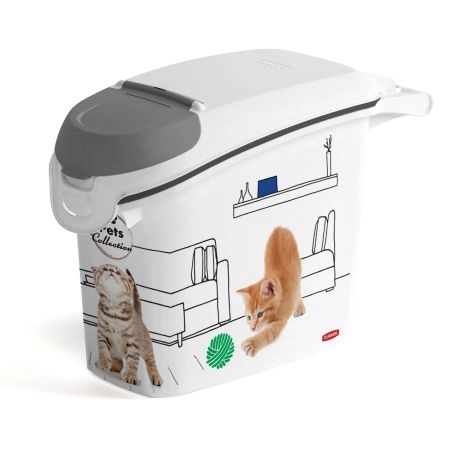 Pojemnik na karmę dla kota Curver Pet Life 15L