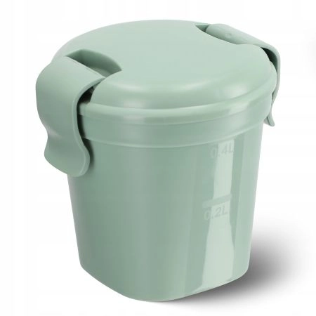Pojemnik na żywność Curver Eco 400 ml, zielony
