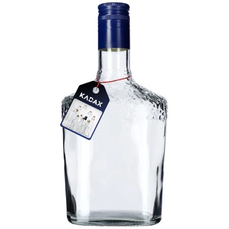 Szklana butelka z zakrętką Rumo 500 ml