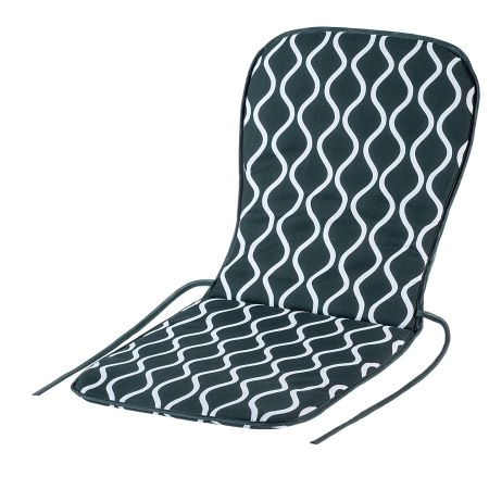 Poduszka na krzesło ogrodowe Ibiza, zielona