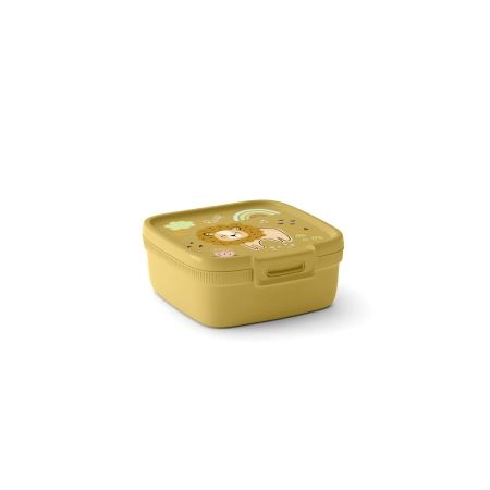 Pojemnik na żywność prostokątny Curver Snap Box 0,9L