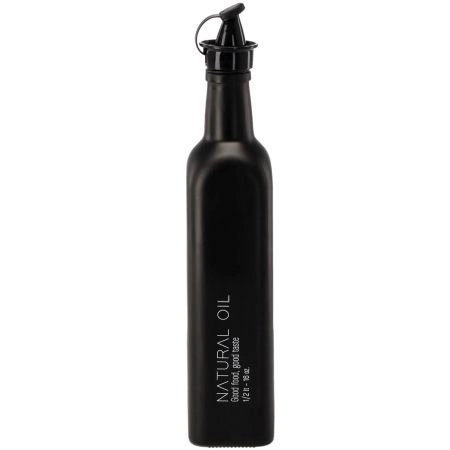 Butelka na oliwę Setri 0,5L czarna, 1 szt.