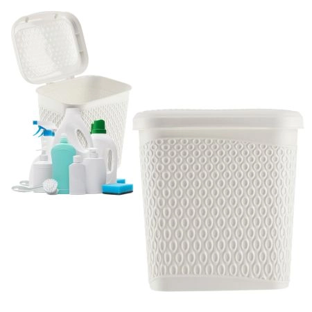 Pojemnik na detergenty Tatina 6L biały
