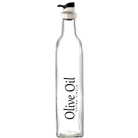 Butelka na oliwę Setri 0,5L dekorowana, 1szt.