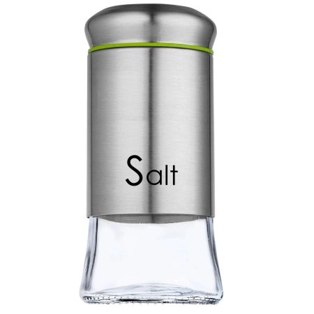 Przyprawnik do soli 150 ml, srebrny
