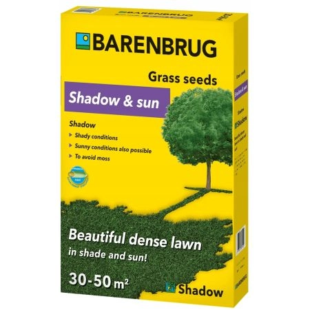 Trawa odporna na cień i słońce Barenbrug Shadow&Sun 1kg