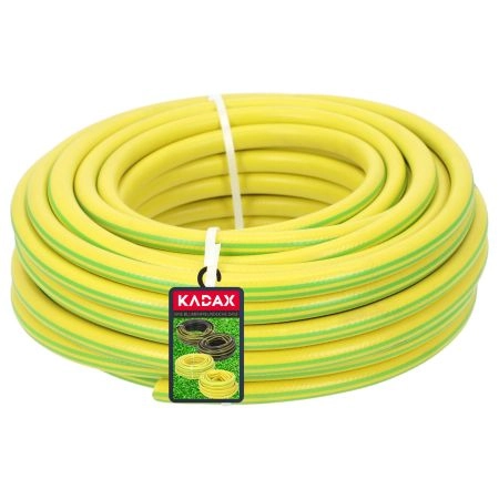 Wąż ogrodowy 20 m 1/2 cala, zielono-żółty