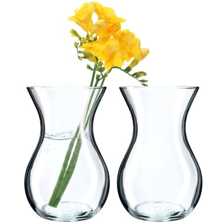 Wazon szklany na kwiaty Jena 18 cm, 2 szt.