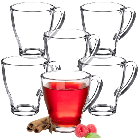 Kubki do herbaty i ciepłych napojów Rollo 250 ml, 6 szt.