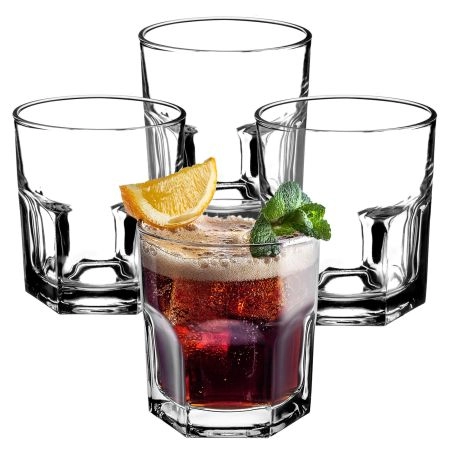 Szklanki do drinków i napojów Lobbi 290 ml, 4 szt.
