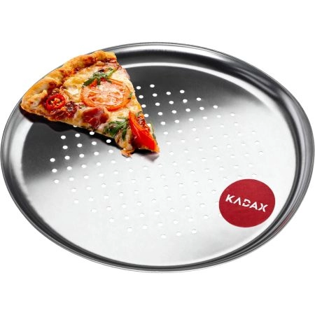 Blacha do pieczenia pizzy 32 cm, srebrny