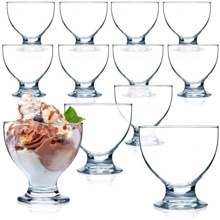 Pucharki do lodów i deserów Galena 450 ml 12 szt.