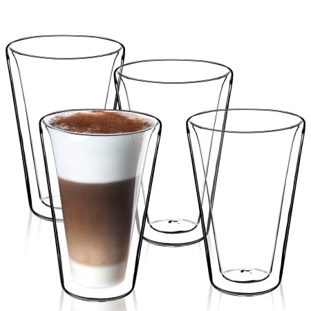 Szklanki termiczne do kawy i napojów Haga 380 ml, 4 szt.